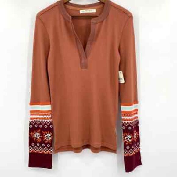 NWT Free People Mikah Layering Cuff Thermal Size Small - Picture 1 of 11